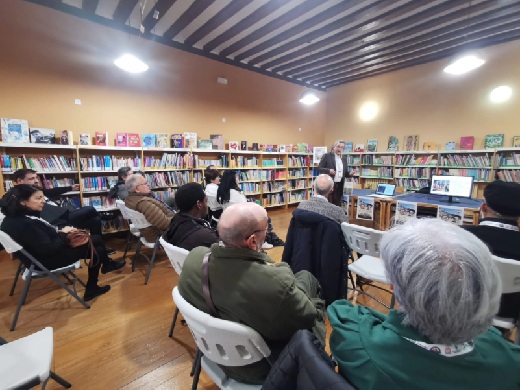 Tordesillas ahonda en la historia colonial a trav?s de la presentaci?n de ?La construcci?n de la Am?rica Hisp?nica?